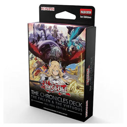 Yu-Gi-Oh! Trading Card Game: THE CHRONICLES DECK: The Fallen & The Virtuous (All Foil Edition)