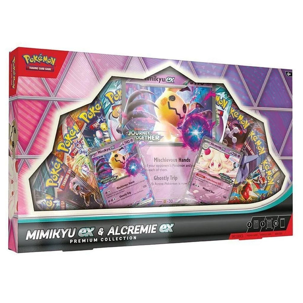 Pokémon TCG: Mimikyu ex & Alcremie ex Premium Collection