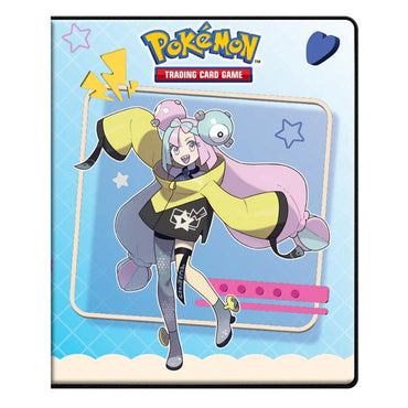 Ultra Pro: Iono and Bellibolt 4-Pocket Portfolio for Pokémon