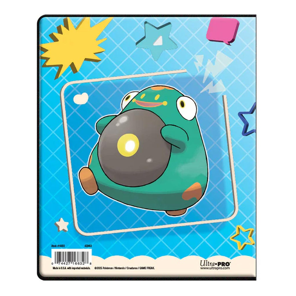 Ultra Pro: Iono and Bellibolt 4-Pocket Portfolio for Pokémon