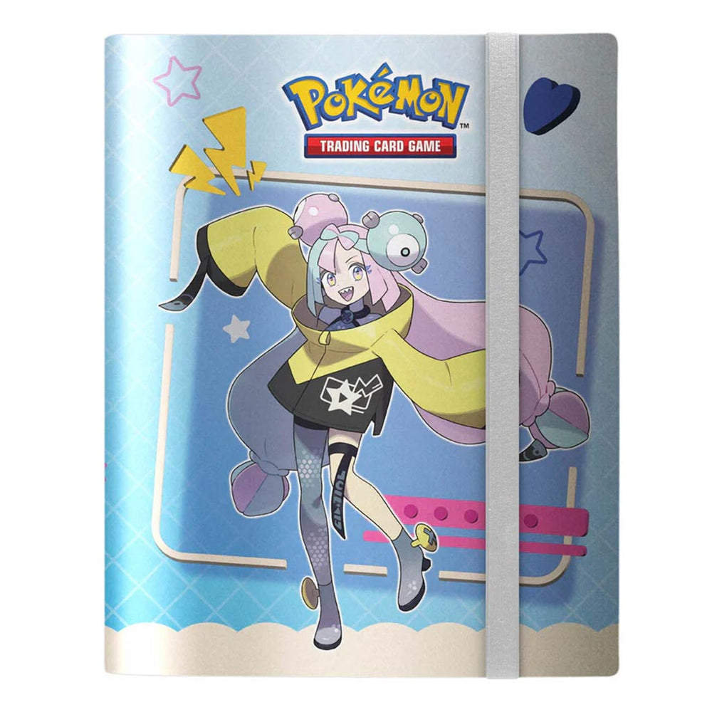 Ultra Pro: Iono and Bellibolt 9-Pocket PRO-BINDER for Pokémon