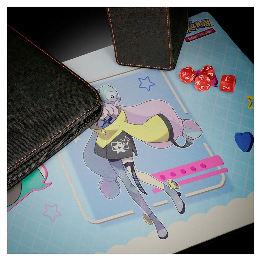 Ultra Pro: Iono and Bellibolt Playmat for Pokémon