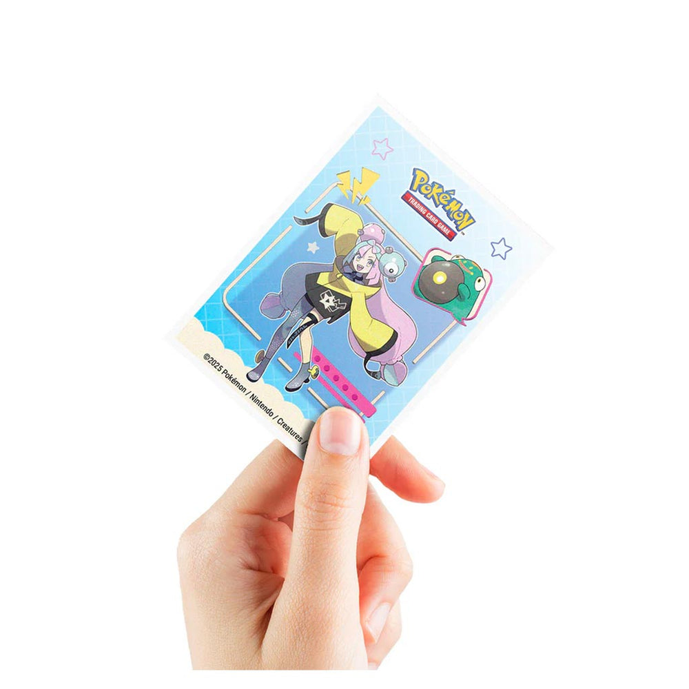 Ultra Pro: Iono and Bellibolt 65ct DECK PROTECTOR Sleeves for Pokémon