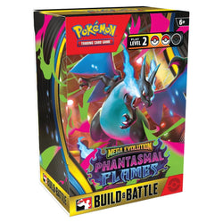 Pokémon TCG: Mega Evolution: Phantasmal Flames Build & Battle Box (ESPAÑOL)