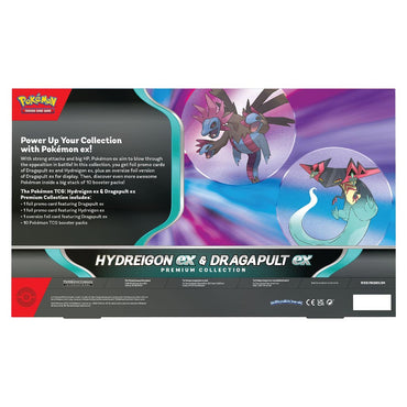 Pokémon TCG: Hydreigon ex & Dragapult ex Premium Collection