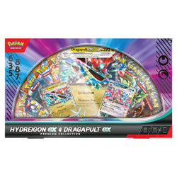 Pokémon TCG: Hydreigon ex & Dragapult ex Premium Collection