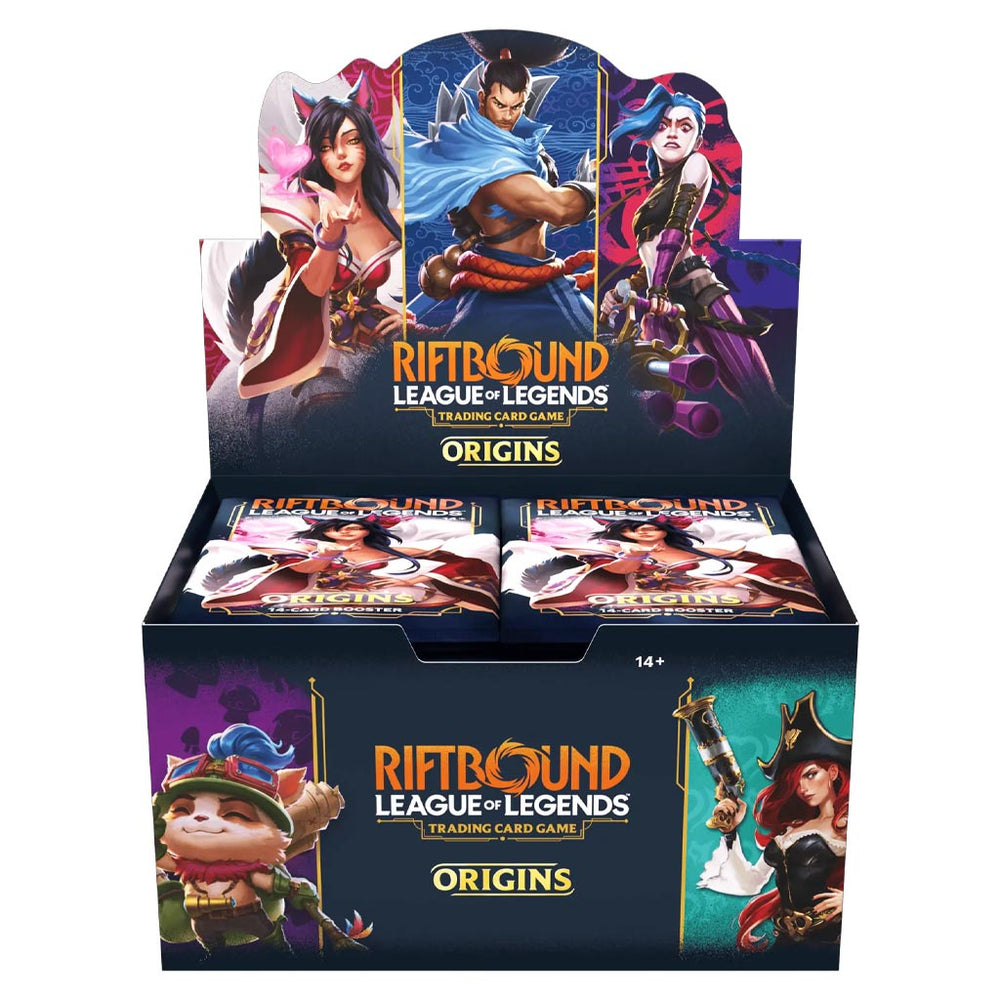 Riftbound: League of Legends TCG Origins Booster Display 24ct.
