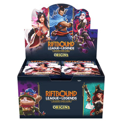 Riftbound: League of Legends TCG Origins Booster Display 24ct.