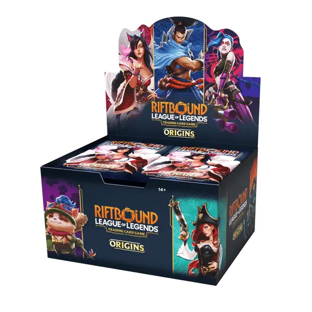 Riftbound: League of Legends TCG Origins Booster Display 24ct.