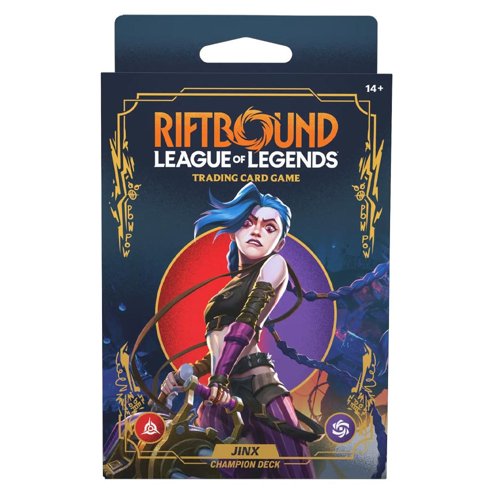 Riftbound: League of Legends TCG Origins Champion Deck: Jinx