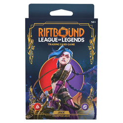 Riftbound: League of Legends TCG Origins Champion Deck: Jinx