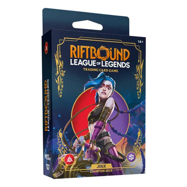 Riftbound: League of Legends TCG Origins Champion Deck: Jinx