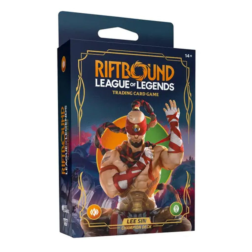 Riftbound: League of Legends TCG Origins Champion Deck: Lee Sin