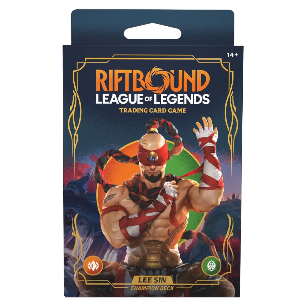 Riftbound: League of Legends TCG Origins Champion Deck: Lee Sin