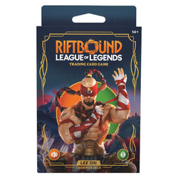 Riftbound: League of Legends TCG Origins Champion Deck: Lee Sin