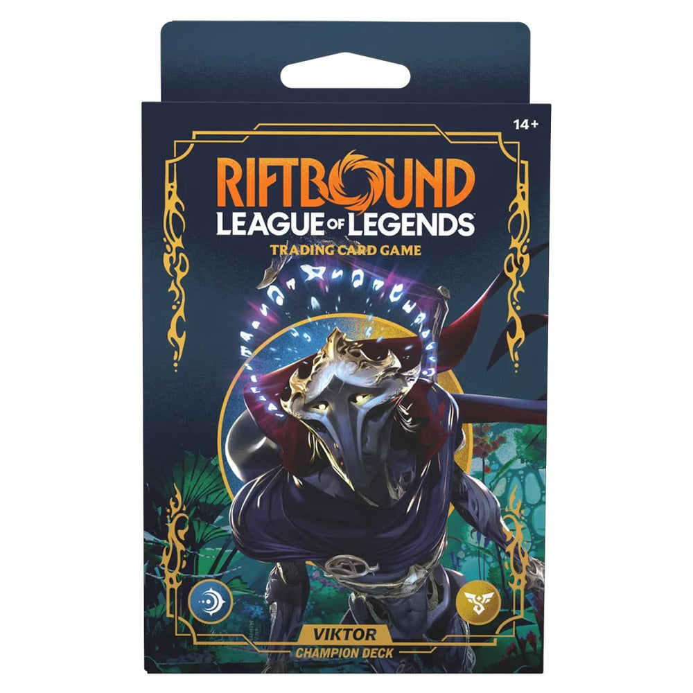 Riftbound: League of Legends TCG Origins Champion Deck: Viktor