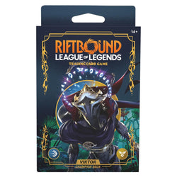 Riftbound: League of Legends TCG Origins Champion Deck: Viktor