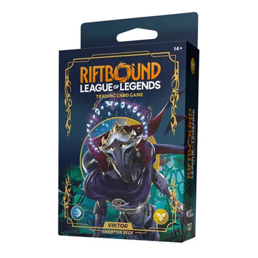 Riftbound: League of Legends TCG Origins Champion Deck: Viktor