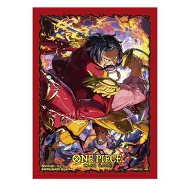 One Piece Card Game: Goods Official Sleeves 12 Gold.D.Roger (70 Pack)