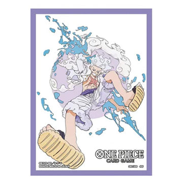 One Piece Card Game: Goods Official Sleeves 12 Monkey.D.Luffy (70 Pack)