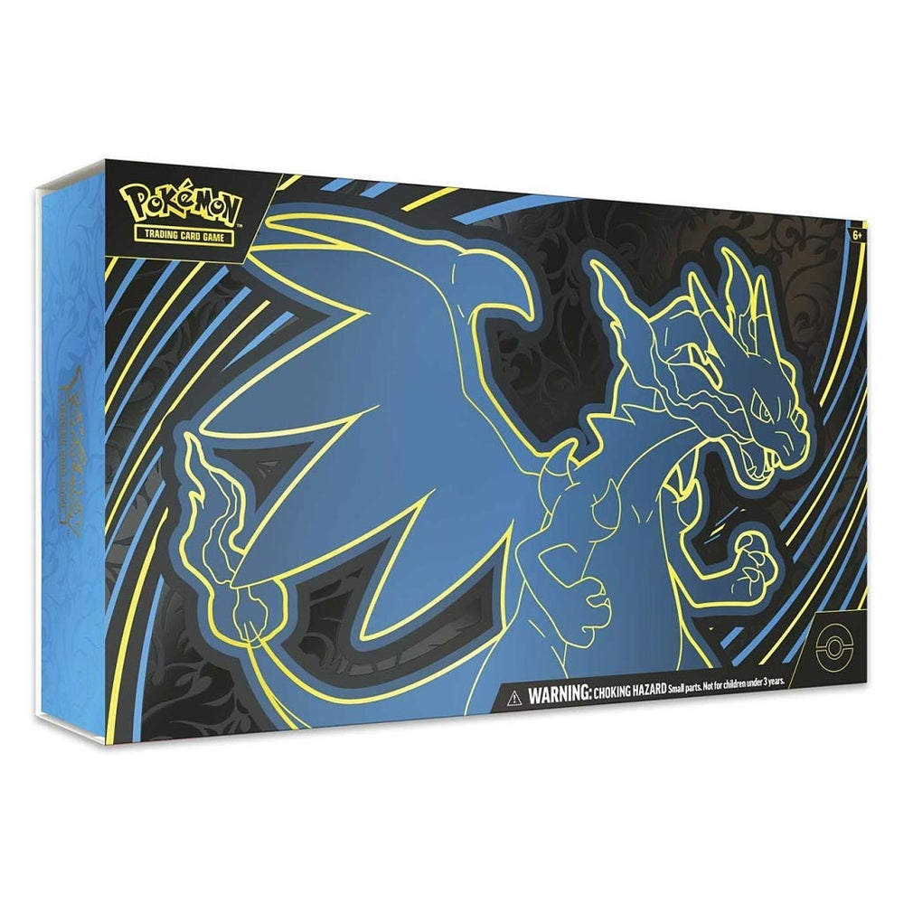 Pokémon TCG: Mega Charizard X ex Ultra Premium Collection (ESPAÑOL)
