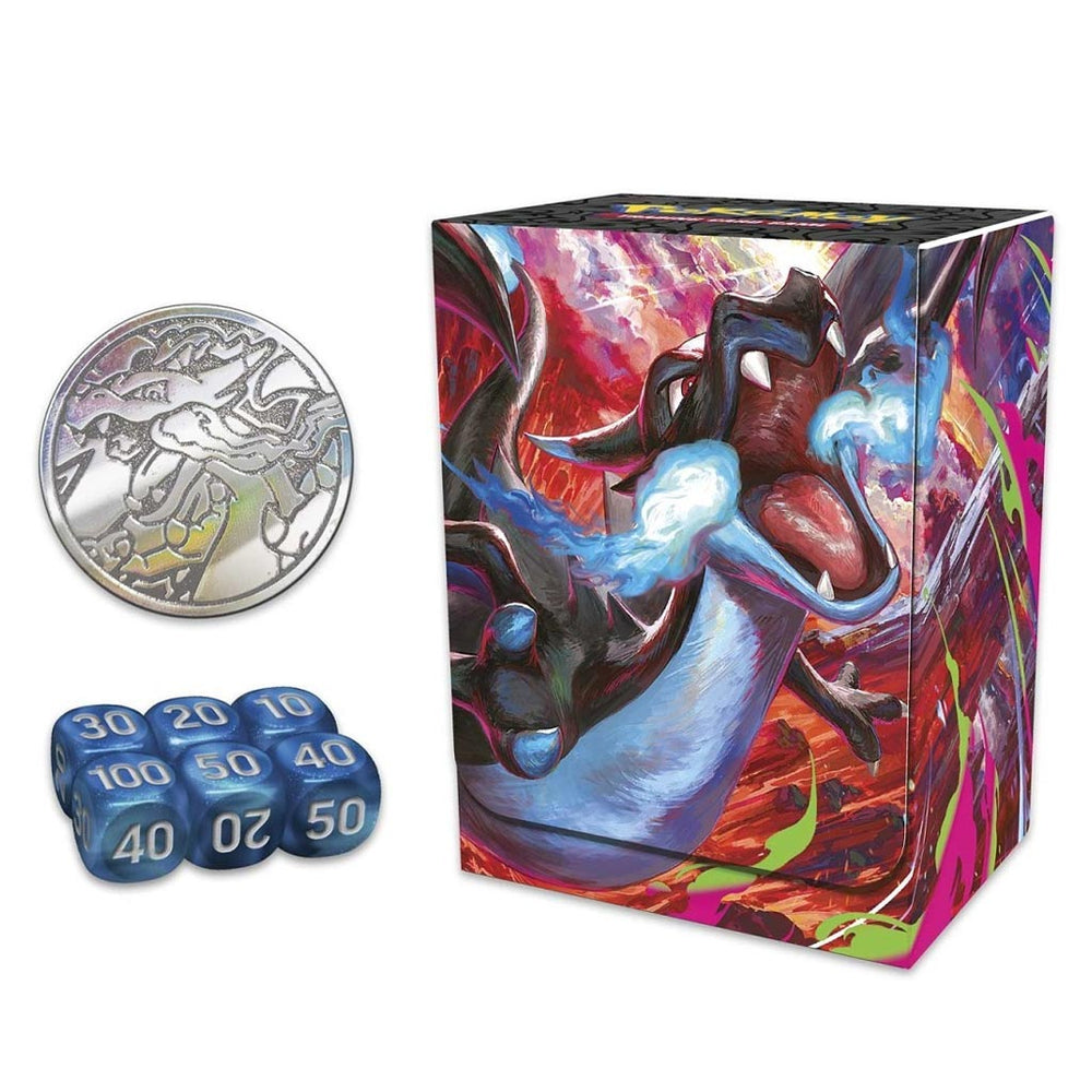 Pokémon TCG: Mega Charizard X ex Ultra Premium Collection (ESPAÑOL)