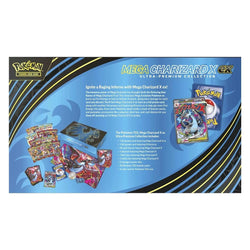 Pokémon TCG: Mega Charizard X ex Ultra Premium Collection (ESPAÑOL)