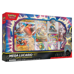 Pokémon TCG: Mega Lucario ex Figure Collection