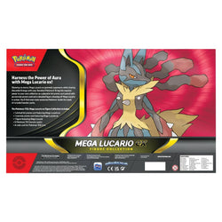 Pokémon TCG: Mega Lucario ex Figure Collection