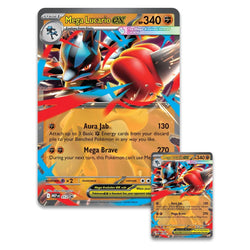Pokémon TCG: Mega Lucario ex Figure Collection