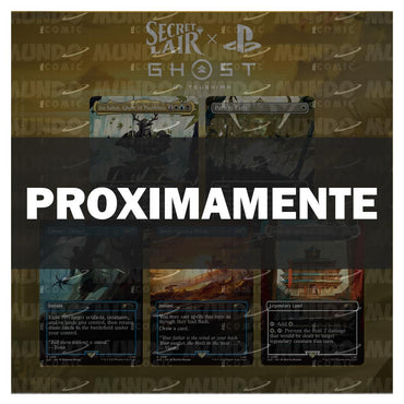 Magic: The Gathering: Secret Lair: The PlayStation Superdrop Secret Lair x Ghost of Tsushima