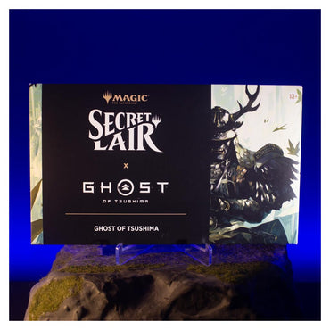 Magic: The Gathering: Secret Lair: The PlayStation Superdrop Secret Lair x Ghost of Tsushima