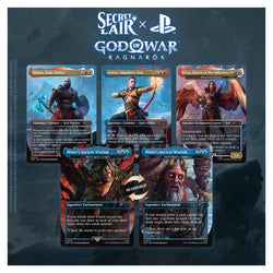 Magic: The Gathering: Secret Lair: The PlayStation Superdrop Secret Lair x God of War: Norse