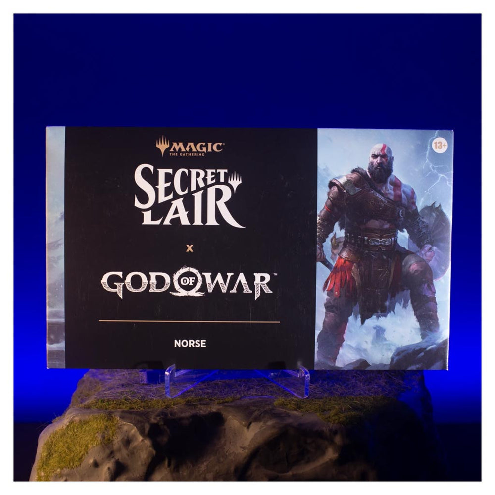 Magic: The Gathering: Secret Lair: The PlayStation Superdrop Secret Lair x God of War: Norse