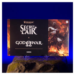 Magic: The Gathering: Secret Lair: The PlayStation Superdrop Secret Lair x God of War: Greek