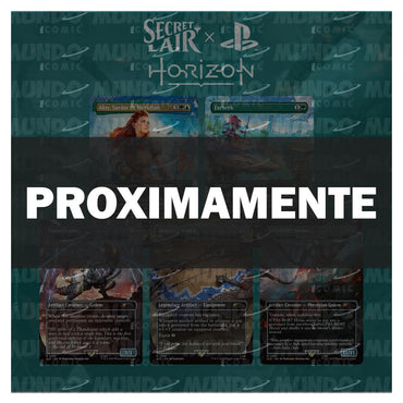 Magic: The Gathering: Secret Lair: The PlayStation Superdrop Secret Lair x Horizon: Into the Forbidden West