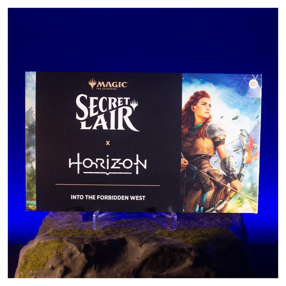 Magic: The Gathering: Secret Lair: The PlayStation Superdrop Secret Lair x Horizon: Into the Forbidden West