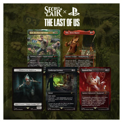 Magic: The Gathering: Secret Lair: The PlayStation Superdrop Secret Lair x The Last of Us Part I
