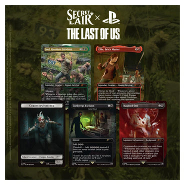Magic: The Gathering: Secret Lair: The PlayStation Superdrop Secret Lair x The Last of Us Part I