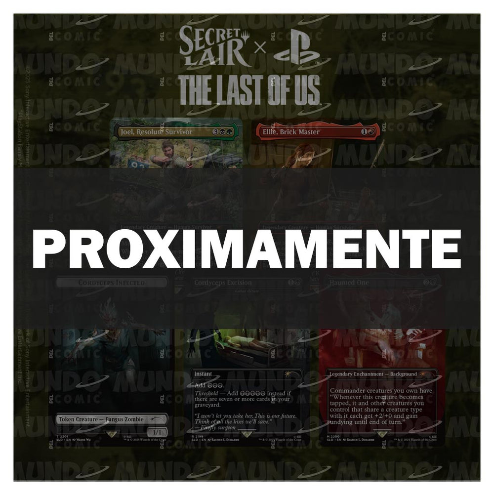 Magic: The Gathering: Secret Lair: The PlayStation Superdrop Secret Lair x The Last of Us Part I