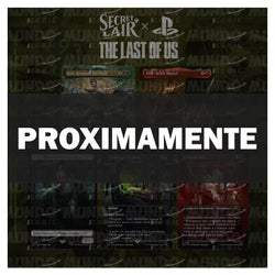 Magic: The Gathering: Secret Lair: The PlayStation Superdrop Secret Lair x The Last of Us Part I