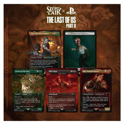 Magic: The Gathering: Secret Lair: The PlayStation Superdrop Secret Lair x The Last of Us Part II