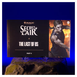 Magic: The Gathering: Secret Lair: The PlayStation Superdrop Secret Lair x The Last of Us Part II