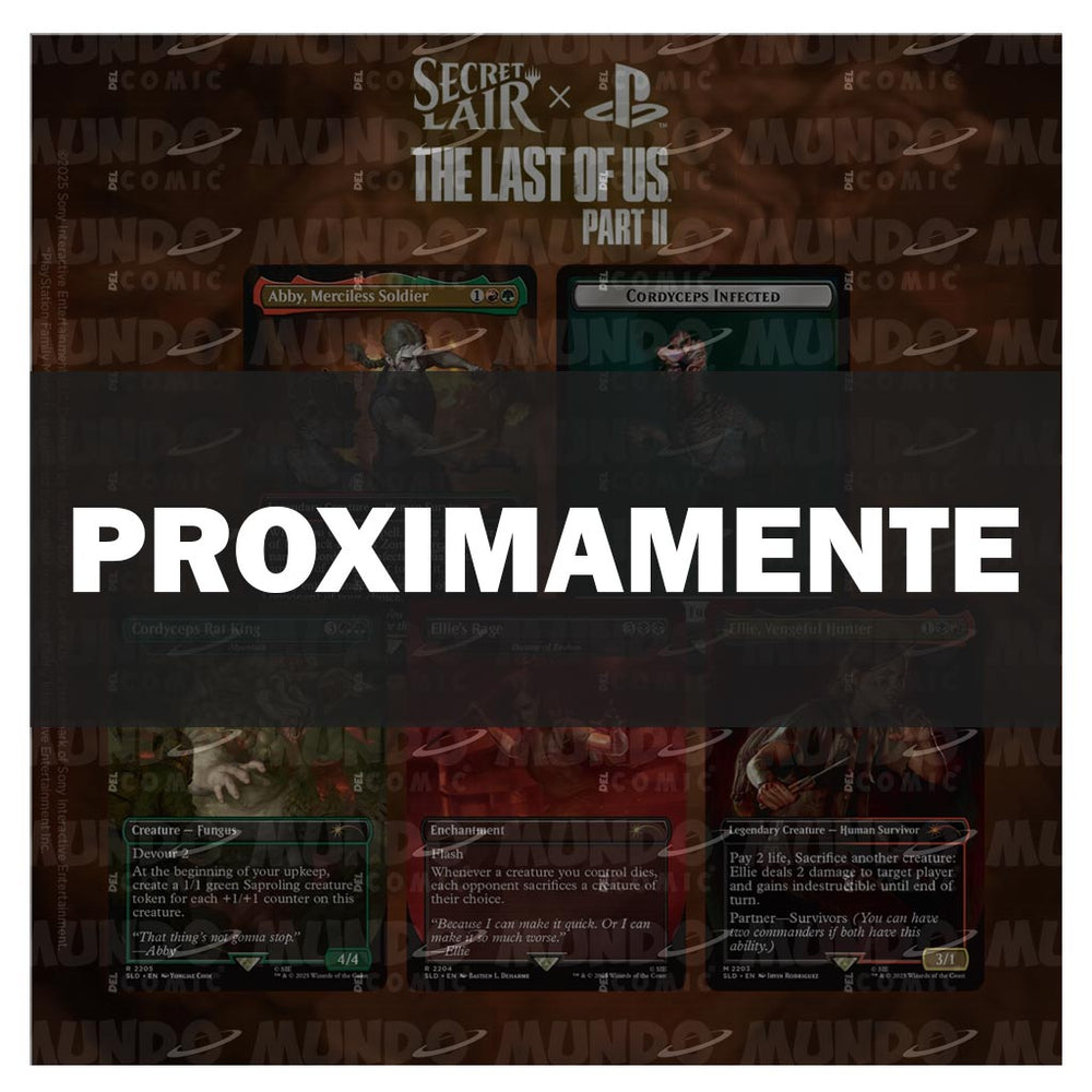 Magic: The Gathering: Secret Lair: The PlayStation Superdrop Secret Lair x The Last of Us Part II