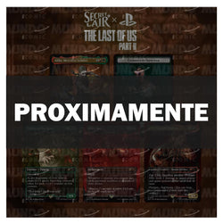 Magic: The Gathering: Secret Lair: The PlayStation Superdrop Secret Lair x The Last of Us Part II