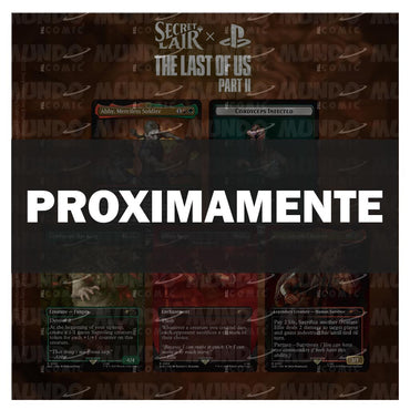 Magic: The Gathering: Secret Lair: The PlayStation Superdrop Secret Lair x The Last of Us Part II