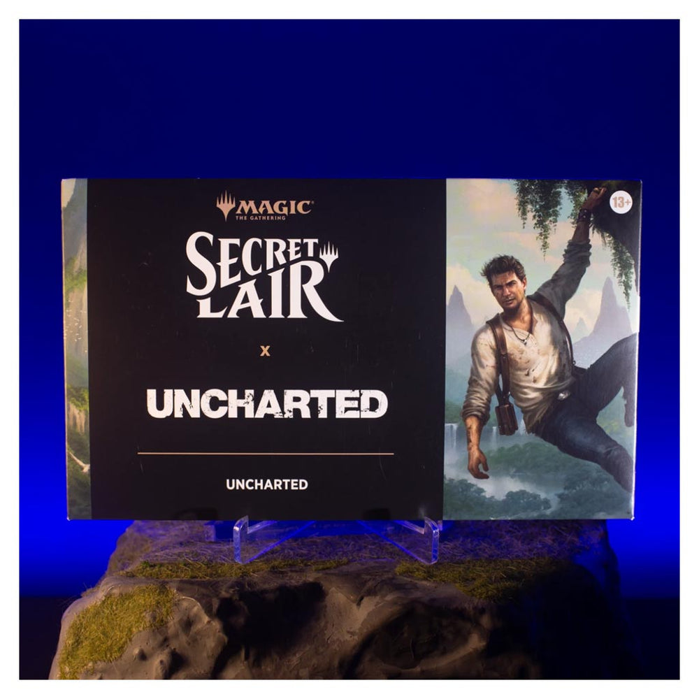 Magic: The Gathering: Secret Lair: The PlayStation Superdrop Secret Lair x Uncharted