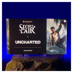 Magic: The Gathering: Secret Lair: The PlayStation Superdrop Secret Lair x Uncharted