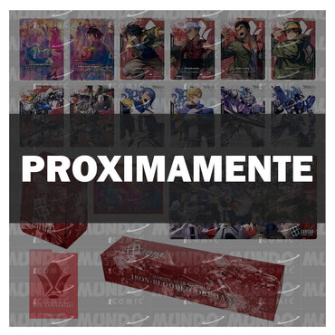 Gundam Card Game: PREMIUM BANDAI Premium Accesory Set Mobile Suit Gundam Iron Blooded Orphans