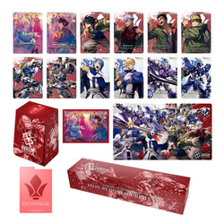 Gundam Card Game: PREMIUM BANDAI Premium Accesory Set Mobile Suit Gundam Iron Blooded Orphans